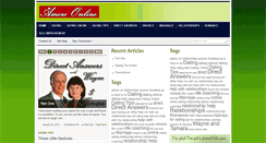 Desktop Screenshot of amoreonline.com